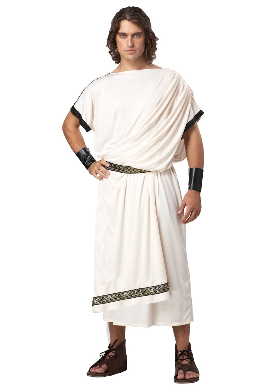 F99016 Classic Men Deluxe Greek Cosplay Costume Party Halloween Costume